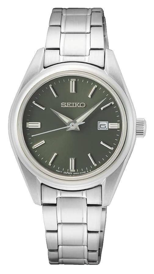 セイコー クォーツ腕時計 グリーン Amazon.co.jp: セイコー SEIKO 腕時計 クオーツ 海外モデル